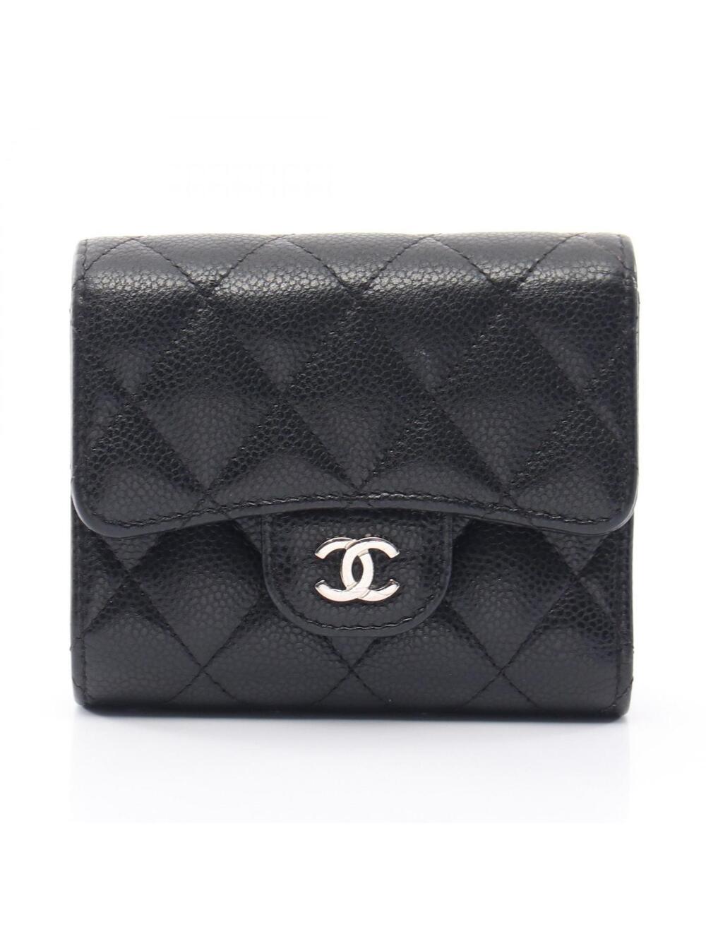Chanel Matelasse Small Wallet Tri-Fold #345909C70B